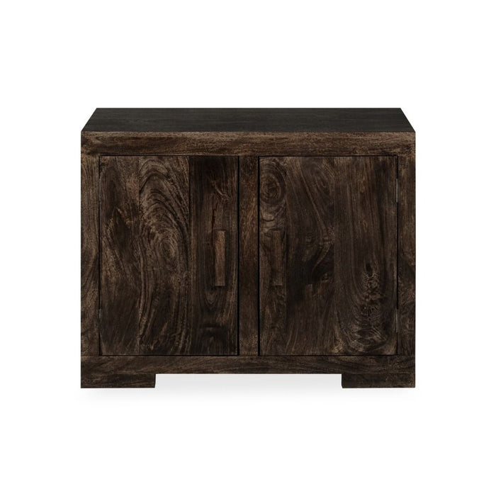 Mango Wood Walnut 90cm Sideboard - Due 7th September
