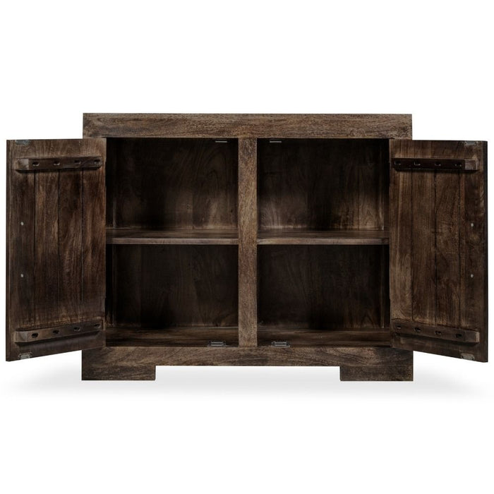 Mango Wood Walnut 90cm Sideboard - Due 7th September