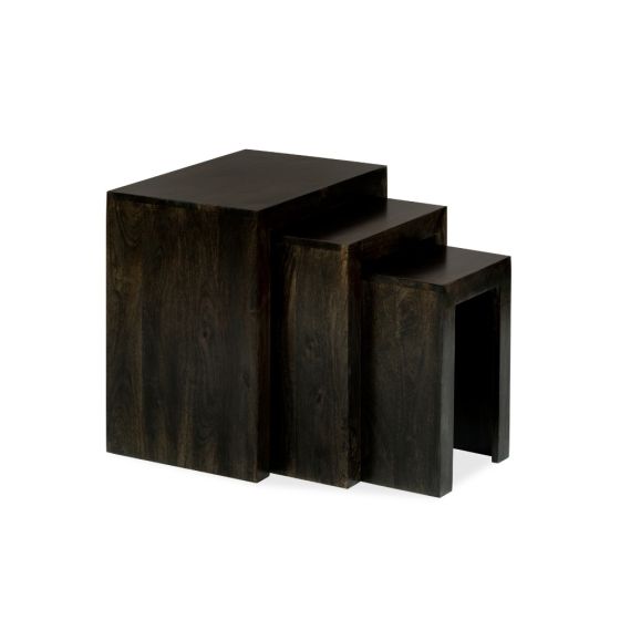 Acre & Artisan Mango Wood Chunky Nest