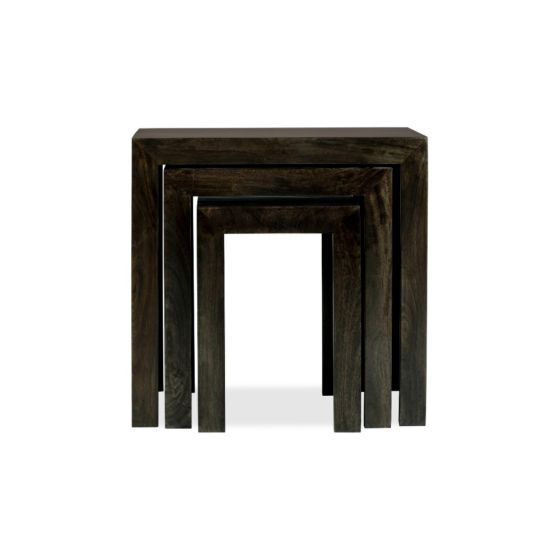 Acre & Artisan Mango Wood Chunky Nest