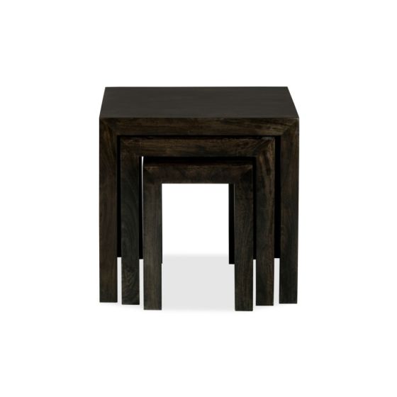 Acre & Artisan Mango Wood Chunky Nest