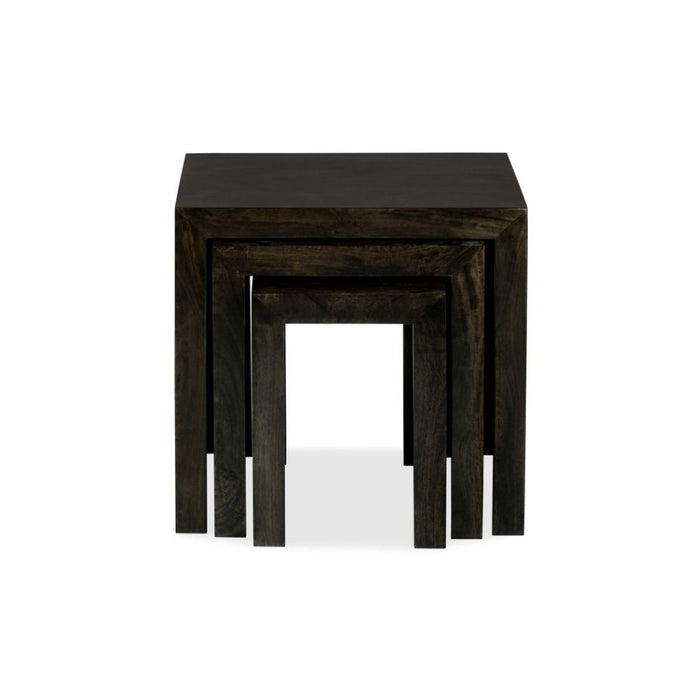 Mango Wood Walnut Chunky Nest - In Stock