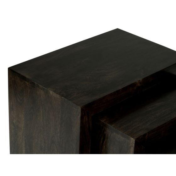 Acre & Artisan Mango Wood Chunky Nest