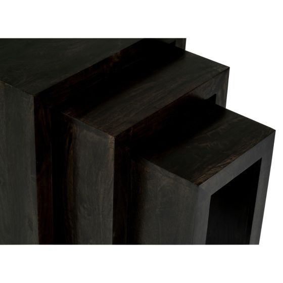 Acre & Artisan Mango Wood Chunky Nest