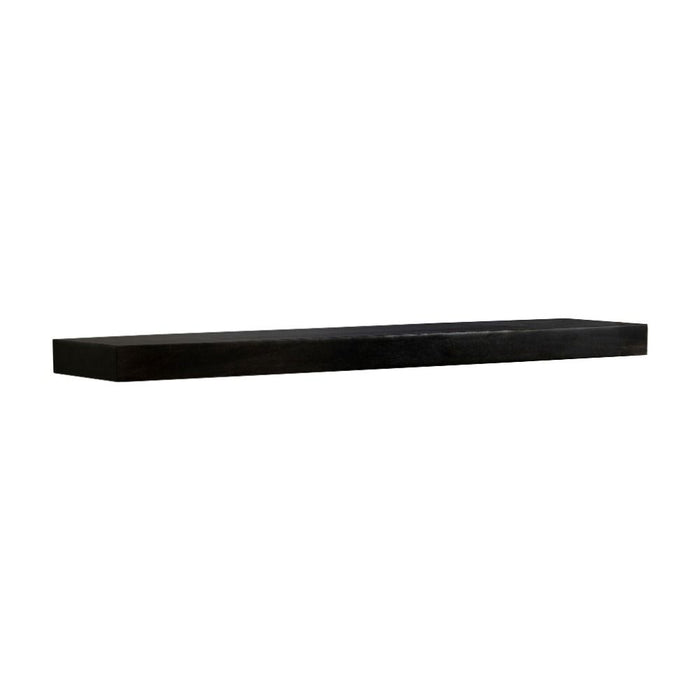 Mango Wood Walnut 110cm Floating Shelf - Due 16th September
