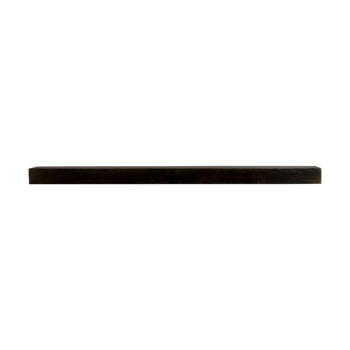 Mango Wood Walnut 110cm Floating Shelf - Due 16th September