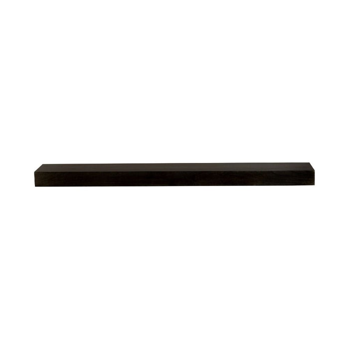 Mango Wood Walnut 110cm Floating Shelf - Due 16th September