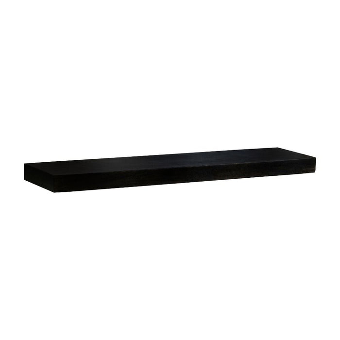 Mango Wood Walnut 110cm Floating Shelf - Due 16th September