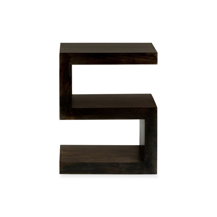 Mango Wood Walnut Side Table S - In stock