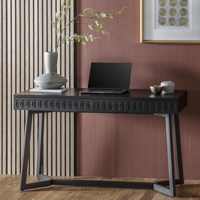 Manhattan Contemporary Charcoal Desk