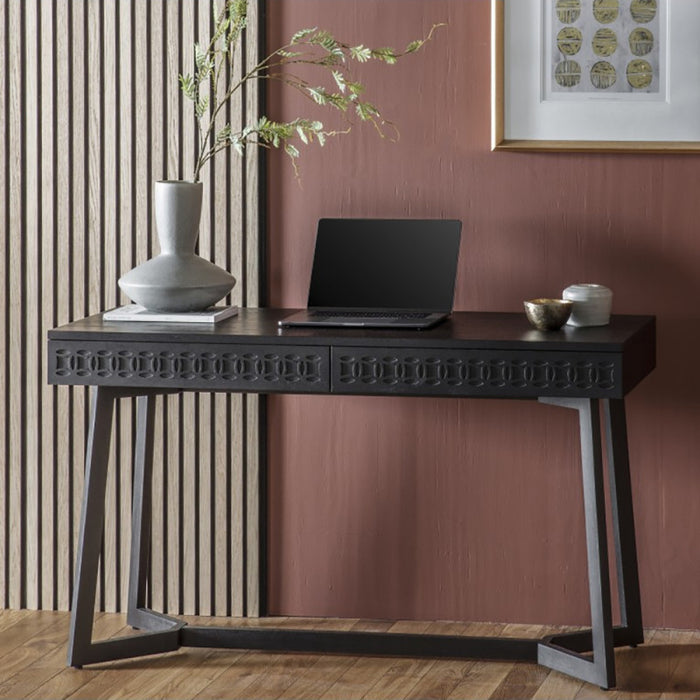 Manhattan Contemporary Charcoal Desk