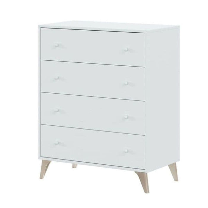 Martinelli Artic White 4 Drawer Chest