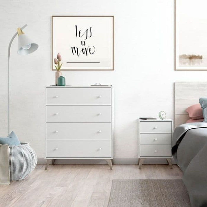 Martinelli Artic White 4 Drawer Chest