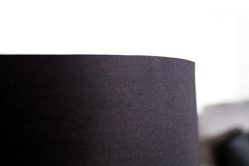 Table Lamp Carla 60cm Metal Black