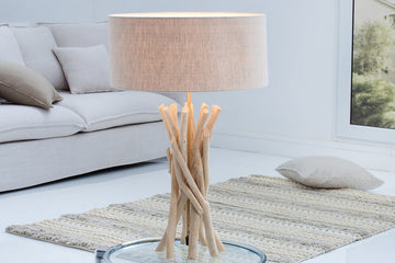 Table Lamp Wild Nature 62cm Driftwood Natural