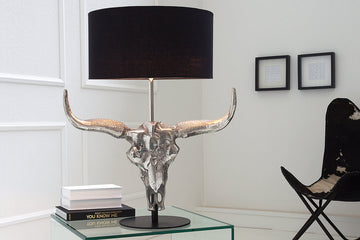 Table Lamp El Toro 68cm Metal Black