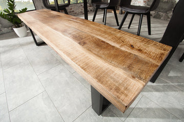 Bench Blacksmith 170cm Mango Wood Natural
