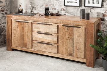 Sideboard Blacksmith 174cm Mango Wood Natural