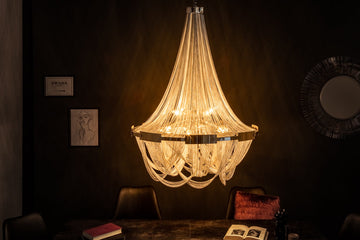 Chandelier Royal 71cm Silver