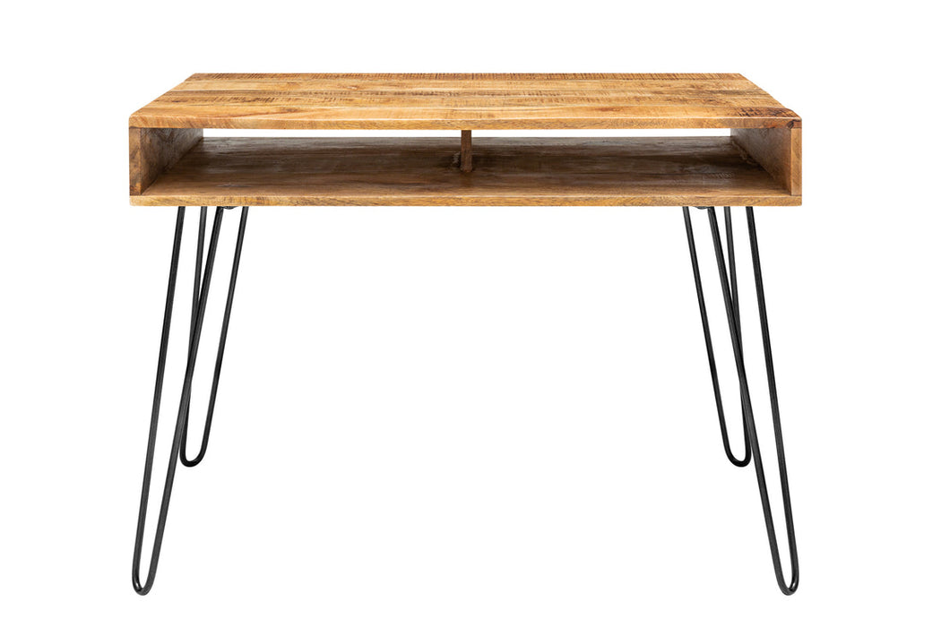 Desk Scorpion 100cm Mango Wood Natural
