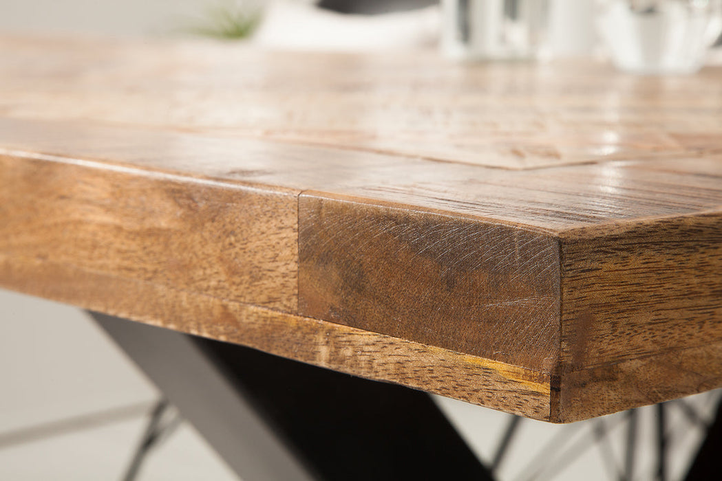 Dining Table Eon 200cm Mango Wood Natural
