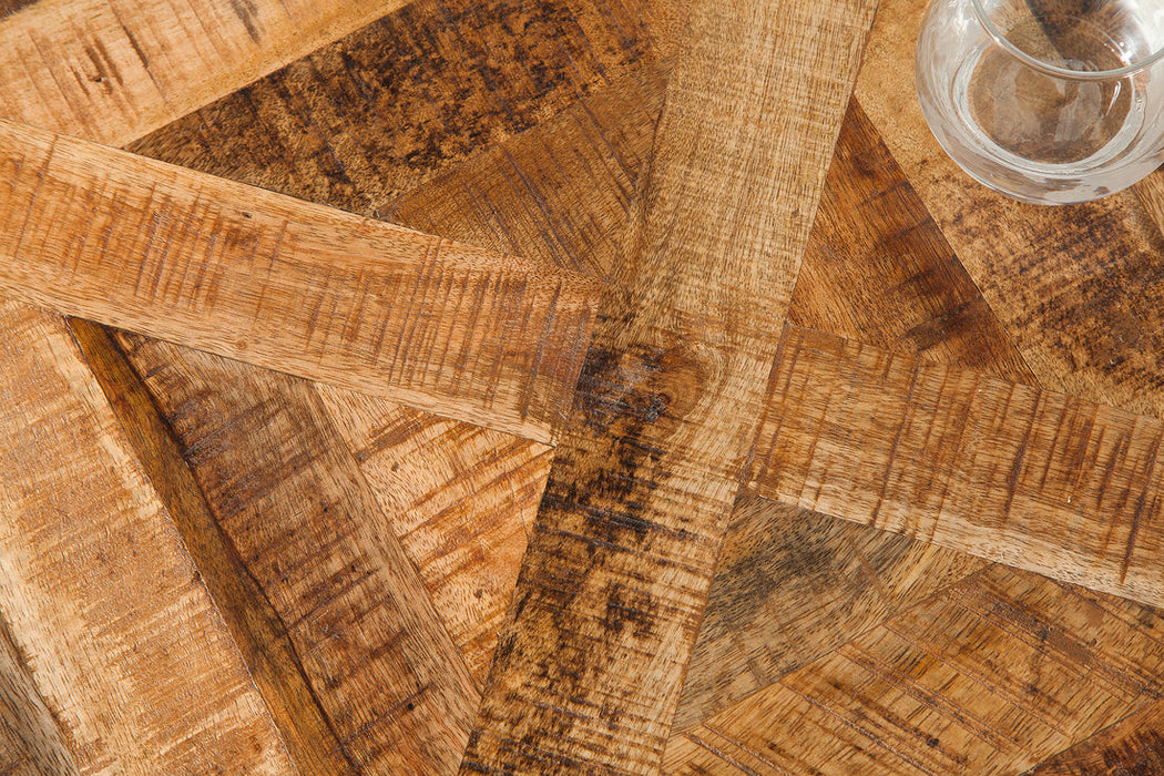 Dining Table Eon 200cm Mango Wood Natural