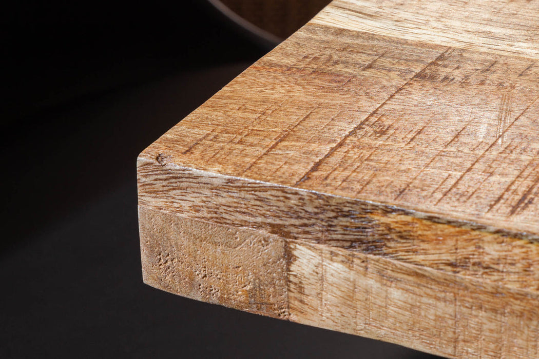 Dining Table Blacksmith 120cm Mango Wood Natural