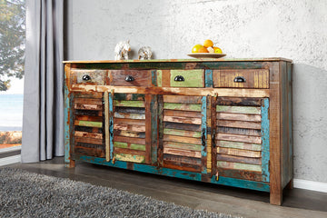 Sideboard Sri Lanka 160cm Recycled Wood