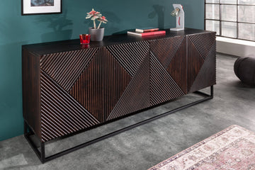 Sideboard Symmetry 177cm Mango Wood Brown