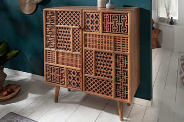 Cabinet Casablanca 100cm Mango Wood Natural