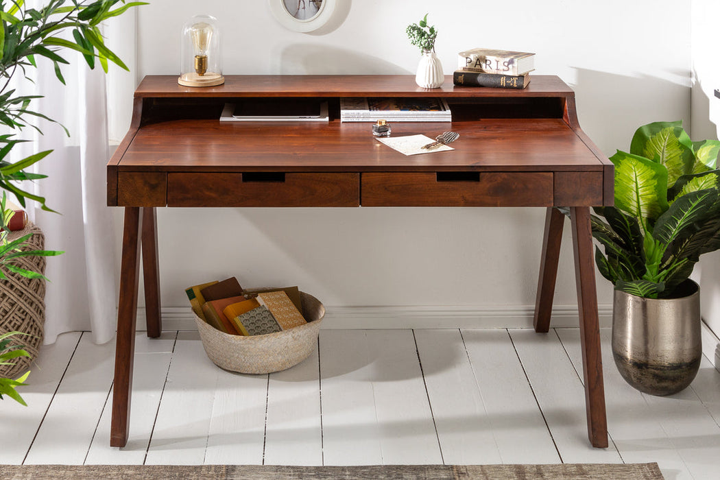 Desk Monsoon 100cm Acacia Wood Brown
