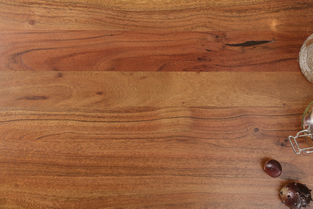 Dining Table Monolith 200cm Acacia Wood Honey