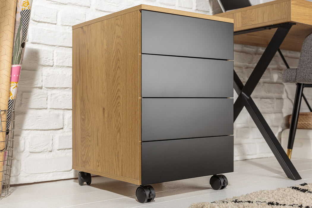 Rolling Container Studio 40cm Oak Look