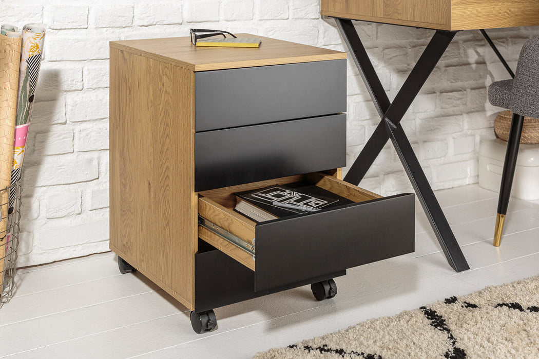 Rolling Container Studio 40cm Oak Look