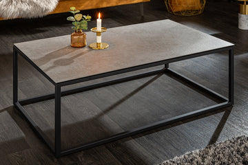Coffee Table Eclipse 100cm Ceramic Concrete Look