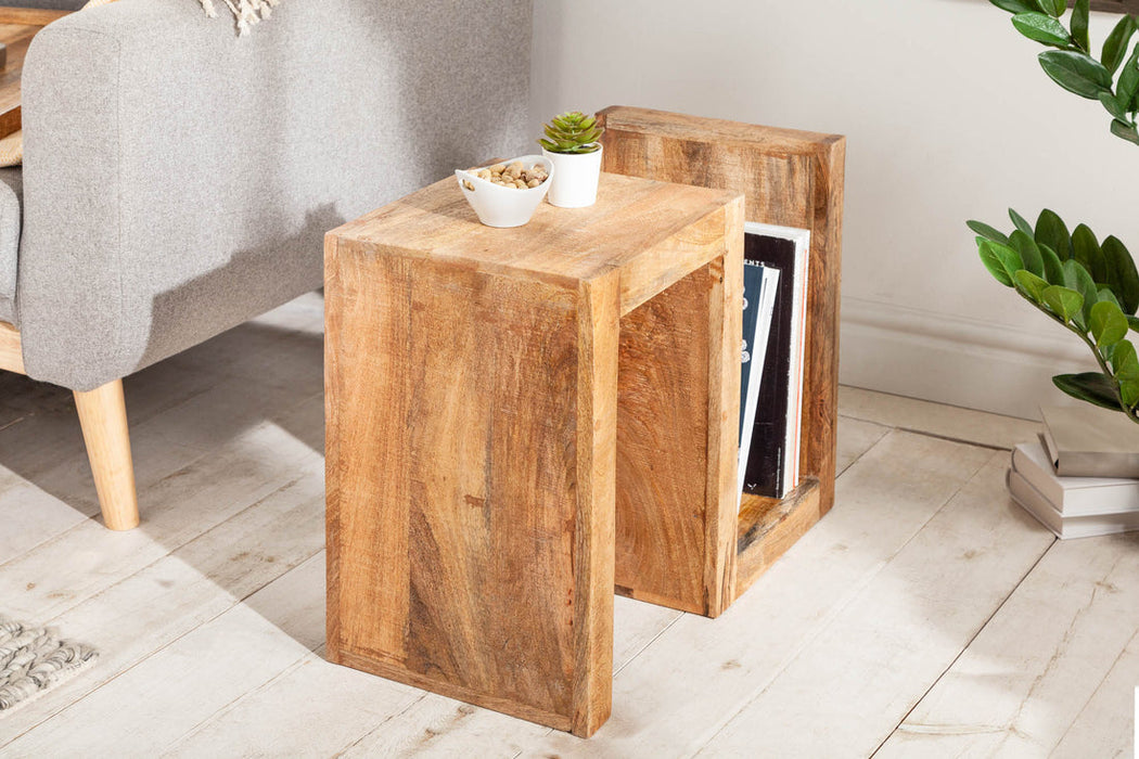 Side Table S 60cm Mango Wood Natural