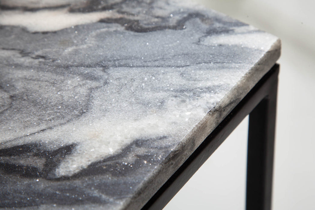 Coffee Table Elements 50cm Marble Grey