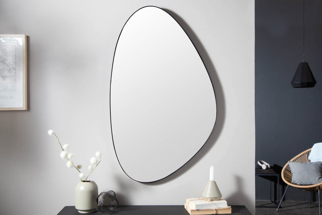Mirror Noemi 90cm Metal Black