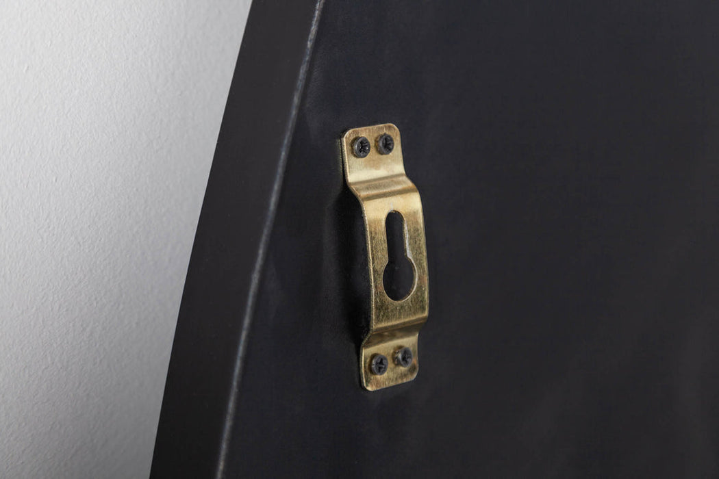 Mirror Noemi 90cm Metal Black