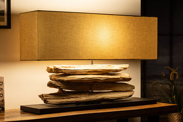 Table Lamp Riverine 80cm Driftwood Natural