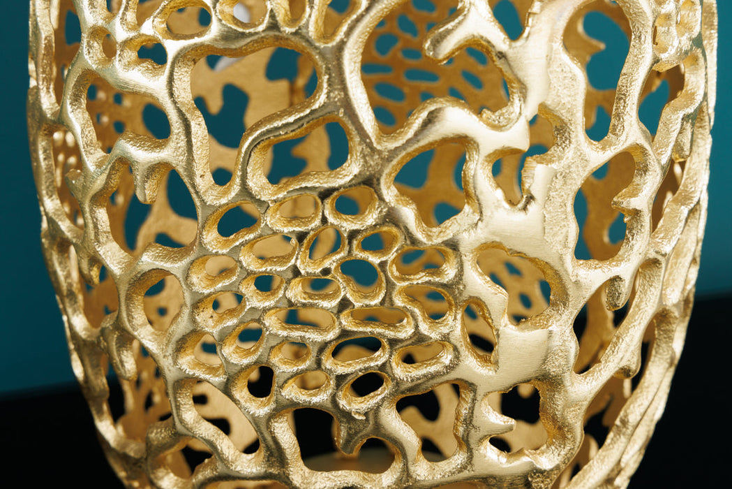 Vase Ambrosia 50cm Metal Gold