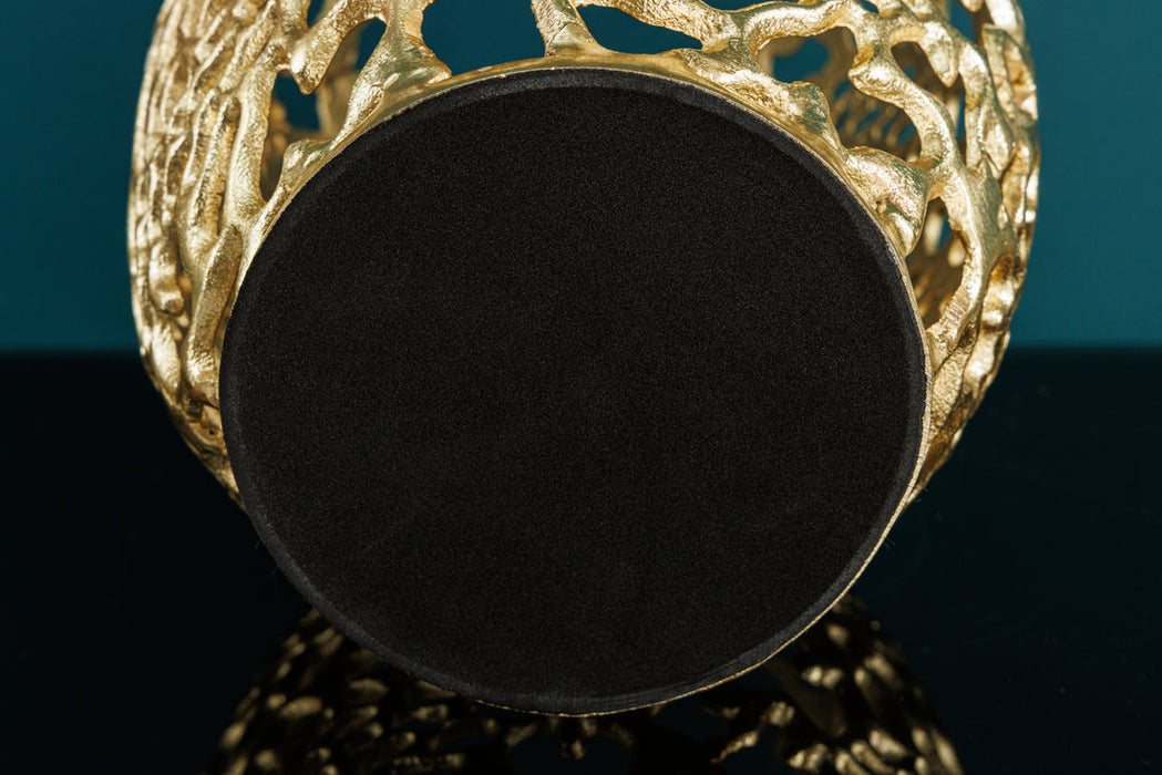 Vase Ambrosia 50cm Metal Gold