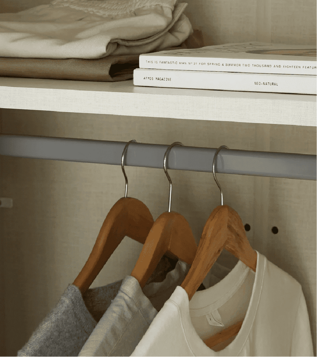 Melphis Mirrored And Oak Effect 240cm Sliding Door Wardrobe P8DSMLBL
