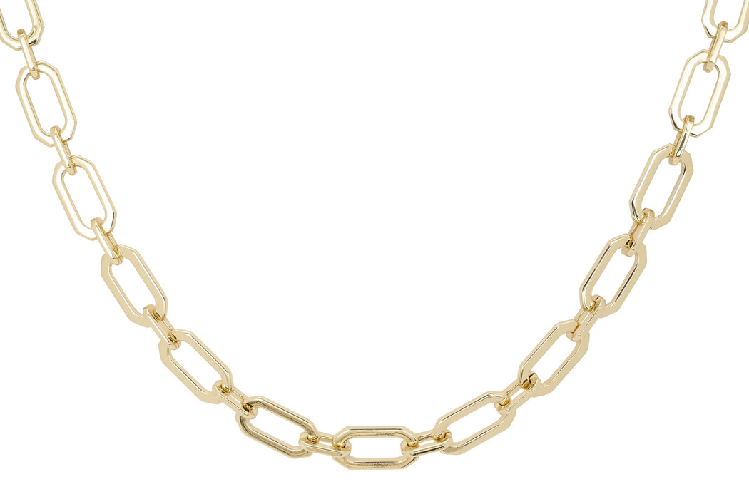 Midas PVD Gold Chunky Chain Necklace