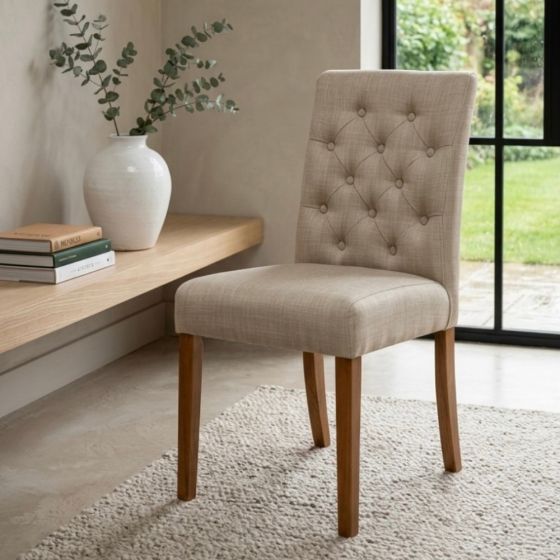 Acre & Artisan Milan Button Chair A10 3