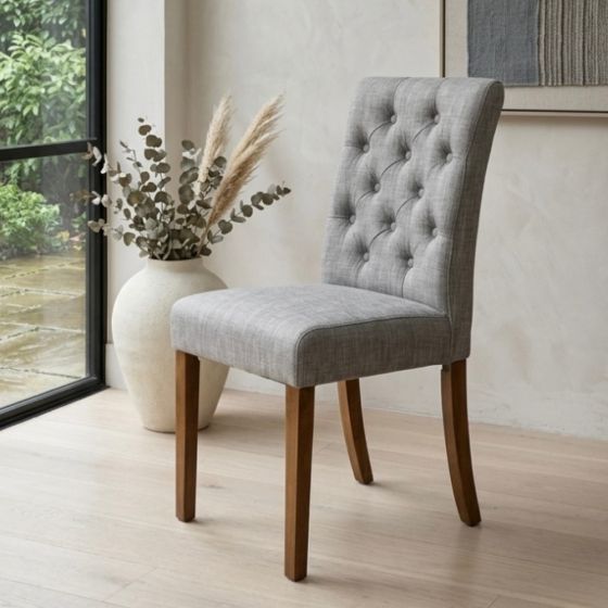 Acre & Artisan Milan Button Chair A10 1