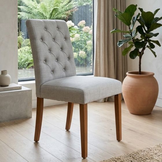Acre & Artisan Milan Button Chair A10 4