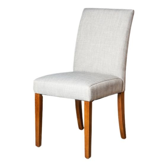 Ex Display Milan Fabric Dining Chair T518 - One Available
