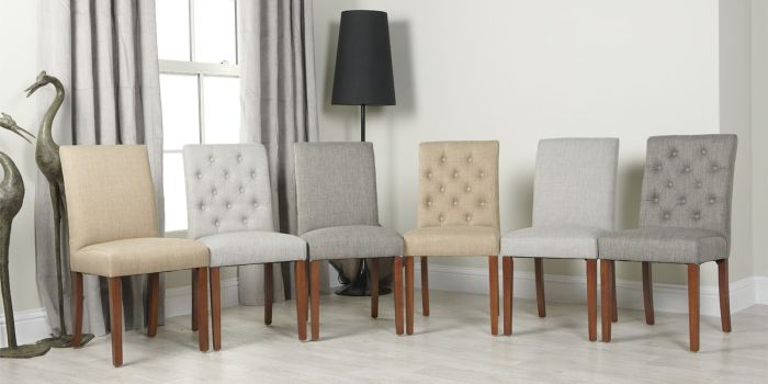 Acre & Artisan Milan Button Chair A10 3