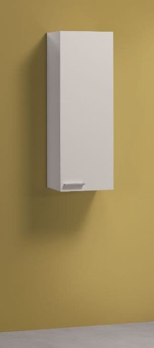 Amos Mann Bathroom Wall Cupboard White Gloss